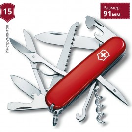 Нож VICTORINOX HUNTSMAN 1.3713 Нож VICTORINOX HUNTSMAN 1.3713