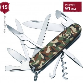 Нож VICTORINOX HUNTSMAN 1.3713.94 Нож VICTORINOX HUNTSMAN 1.3713.94