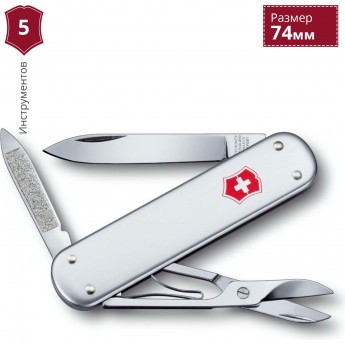 Нож VICTORINOX MONEY CLIP 0.6540.16 Нож VICTORINOX MONEY CLIP 0.6540.16