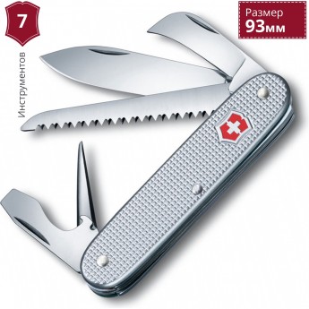 Нож VICTORINOX PIONEER ALOX 0.8150.26 Нож VICTORINOX PIONEER ALOX 0.8150.26