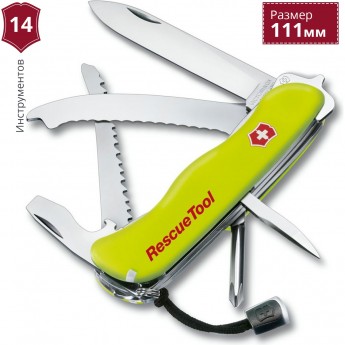 Нож VICTORINOX RESCUE TOOL 0.8623.N Нож VICTORINOX RESCUE TOOL 0.8623.N