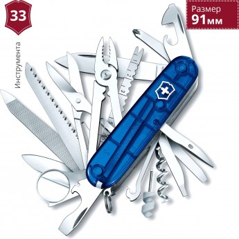 Нож VICTORINOX SWISS CHAMP 1.6795.T2 Нож VICTORINOX SWISS CHAMP 1.6795.T2