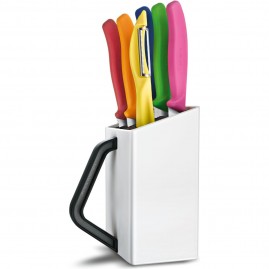 Кухонный набор VICTORINOX 6.7127.6L14 с подставкой Кухонный набор VICTORINOX 6.7127.6L14 с подставкой