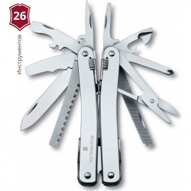 Мультитул VICTORINOX SWISSTOOL SPIRIT X 3.0224.L Мультитул VICTORINOX SWISSTOOL SPIRIT X 3.0224.L