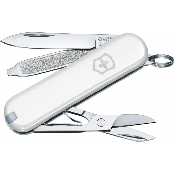 Нож перочинный VICTORINOX CLASSIC FALLING SNOW 0.6223.7B1