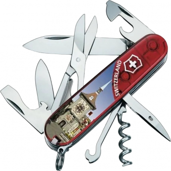 Нож перочинный VICTORINOX CLIMBER BERN 1.3703.TE6 Нож перочинный VICTORINOX CLIMBER BERN 1.3703.TE6
