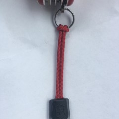 Темляк VICTORINOX 4.1824.1 красный