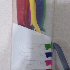 Кухонный набор VICTORINOX 6.7127.6L14 с подставкой